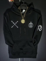 2526 Paris & XO Co branded black hoodies S-XXL